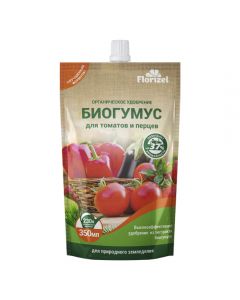 Biohumus Florizel for tomatoes and peppers 350ml - cheap price - pharm-pills.com