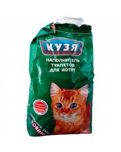 Kuzya absorbent filler for kittens 4.5l - cheap price - pharm-pills.com