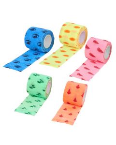 Bandage Kruuse Fun-Flex Summer self-fixing 5cm / 4.5m - cheap price - pharm-pills.com