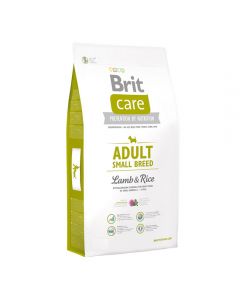 Brit Care dry food for adult dogs of small breeds lamb with rice 3kg - cheap price - pharm-pills.com