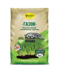 Fertilizer dry Fasco 5M mineral for the Lawn granulated 3kg - cheap price - pharm-pills.com