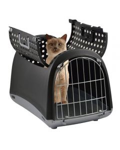 Imac Linus Cabrio gray pet carrier - cheap price - pharm-pills.com