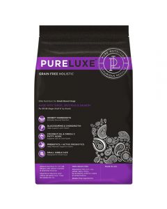 PureLuxe for small breed dogs with turkey, peas and salmon (5kg) (1629) - cheap price - pharm-pills.com