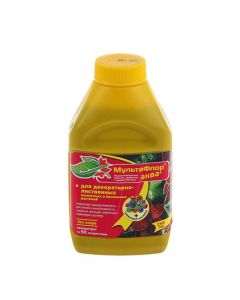 Multiflor Aqua universal for indoor and balcony plants 250ml - cheap price - pharm-pills.com