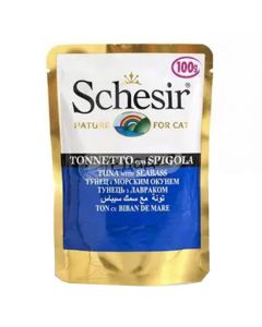 Schesir (Shezir) for cats tuna perch 100g - cheap price - pharm-pills.com