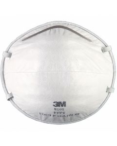 Respirator without exhalation valve 3M 8101 - cheap price - pharm-pills.com