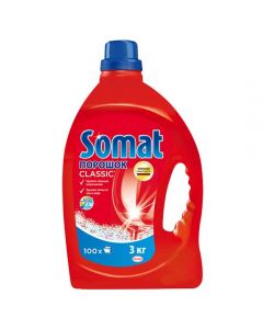 Somat (Somat) powder for dishwashers 3kg - cheap price - pharm-pills.com