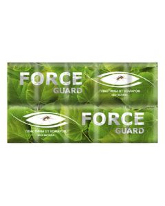 Force Guard odorless plates from mosquitoes 10 plates - cheap price - pharm-pills.com