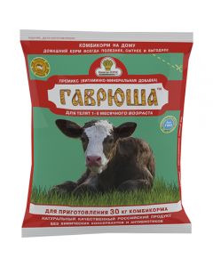 Premix Gavryusha for calves 1-6 months of age (0.5%) (150g) - cheap price - pharm-pills.com