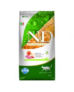 Farmina ND Grainless (Farmina N&D) cat food wild boar with apple 10kg - cheap price - pharm-pills.com