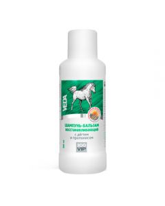 ZOO VIP Revitalizing shampoo-balm with tar and propolis for horses 500 ml - cheap price - pharm-pills.com