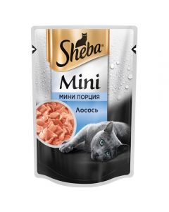 Sheba Mini portion with salmon 50g - cheap price - pharm-pills.com