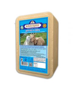 Felucene lick for sheep and goats (mineral) (briquette, 3kg) - cheap price - pharm-pills.com