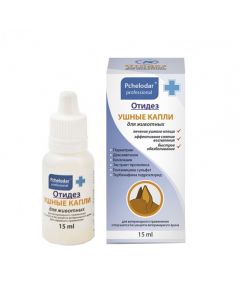 Otidez ear drops for the treatment of acute and chronic otitis media 15ml - cheap price - pharm-pills.com