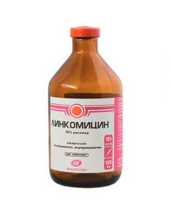 Lincomycin 10% 100ml - cheap price - pharm-pills.com