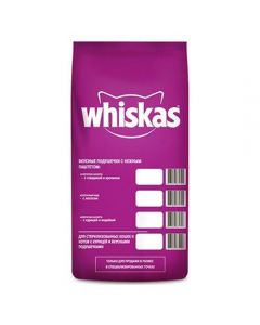 Whiskas delicious pillows with tender pâté with beef and rabbit 5kg - cheap price - pharm-pills.com