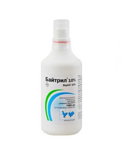 Baytril 10% oral solution 1l - cheap price - pharm-pills.com