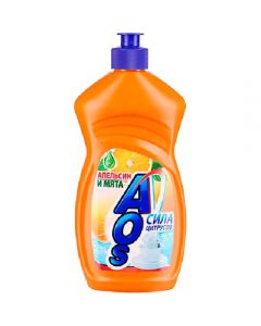 AOS (AOS) for tableware Orange and mint 450ml - cheap price - pharm-pills.com