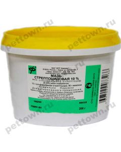 Streptocide ointment 10% 200g - cheap price - pharm-pills.com