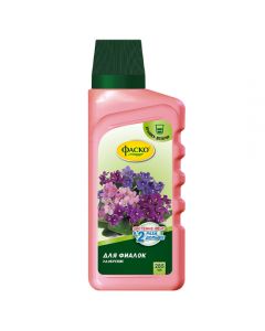 Fasco Flower happiness for Violets mineral liquid fertilizer 285ml - cheap price - pharm-pills.com