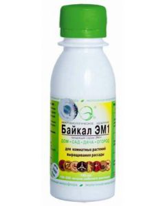 Baikal EM-1 microbiological fertilizer 100ml - cheap price - pharm-pills.com