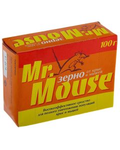 Mr. Mouse grain bait 100g - cheap price - pharm-pills.com