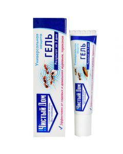 Clean House Universal Gel from cockroaches, garden and domestic ants 35g - cheap price - pharm-pills.com