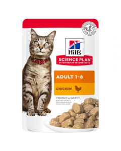 Hill's Science Plan cat food with chicken (pieces in sauce) 85g - cheap price - pharm-pills.com