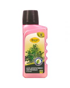 Fasko Flower happiness for decorative leafy fertilizer mineral liquid 285ml - cheap price - pharm-pills.com