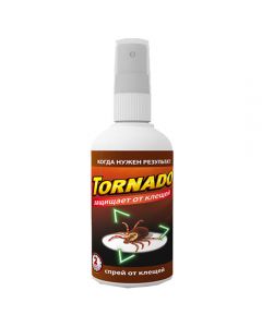 Tornado Anti-mite spray from ticks 100ml - cheap price - pharm-pills.com