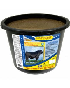 UVMKK Felutsen K1-2 for cattle (energy, letter 3789) (briquette, 60kg) - cheap price - pharm-pills.com