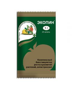Ecopin growth biostimulant, antistressant 1g - cheap price - pharm-pills.com