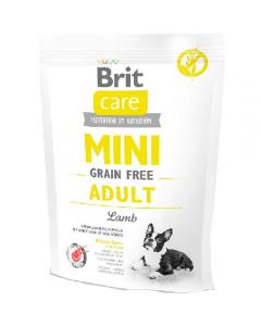 Brit Care Mini Adult Lamb with lamb for adult dogs of mini breeds 400 g (520114) - cheap price - pharm-pills.com