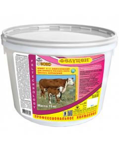 UVMKK Felucene K1-2 for cattle (energy, letter 3811) (briquette, 15kg) - cheap price - pharm-pills.com