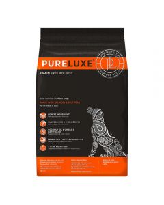 PureLuxe for adult dogs with salmon and peas 1.81kg - cheap price - pharm-pills.com