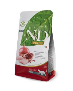 Farmina ND Grainless (Farmina N&D) cat food chicken with pomegranate 1.5kg - cheap price - pharm-pills.com