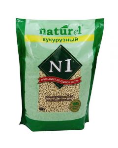 No. 1 Filler Naturel Corn clumping 4.5L - cheap price - pharm-pills.com