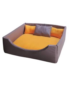 Square bed with pillows No. 051 - cheap price - pharm-pills.com