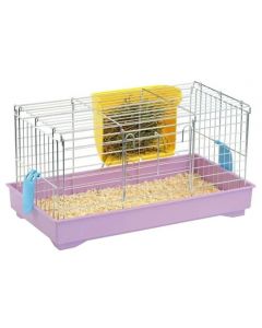 Imac Cavian1 rodent cage light purple 58x31x31cm - cheap price - pharm-pills.com