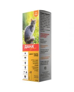 Dana Ultra insecticidal acaricidal spray for cats 95ml - cheap price - pharm-pills.com