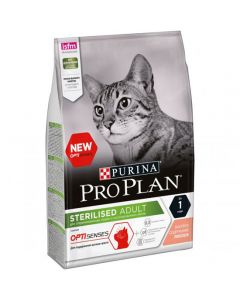 PRO PLAN Sterilized for neutered cats and neutered cats, salmon 1,5kg - cheap price - pharm-pills.com