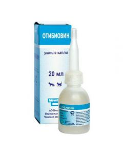 Otibiovin ear drops for the treatment of otitis externa 20 ml - cheap price - pharm-pills.com