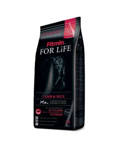 Fitmin For Life dog food lamb rice 3kg - cheap price - pharm-pills.com