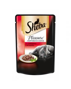 Sheba (Sheba) Pleasure beef / lamb 85g - cheap price - pharm-pills.com