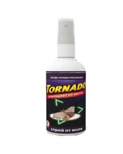 Tornado spray from moths 100ml - cheap price - pharm-pills.com