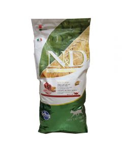 Farmina N&D Low Grain Neutered food for sterilized and castrated cats chicken with pomegranate 10kg - cheap price - pharm-pills.com