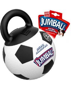 GiGwi Toy for dogs Jumball (JUMBALL) 26cm black and white - cheap price - pharm-pills.com