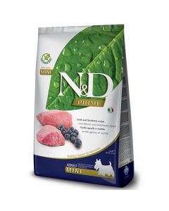 Farmina N&D Adult Mini food for small breeds lamb with blueberries 2,5kg - cheap price - pharm-pills.com