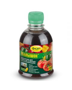 Baby for tomatoes and peppers liquid organic mineral fertilizer 250ml - cheap price - pharm-pills.com