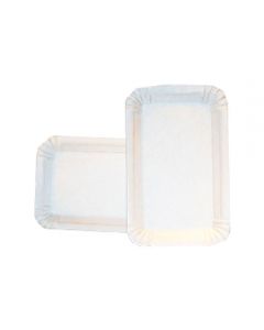 Cardboard plate for placing glue / bait 11 * 17cm 100pcs - cheap price - pharm-pills.com